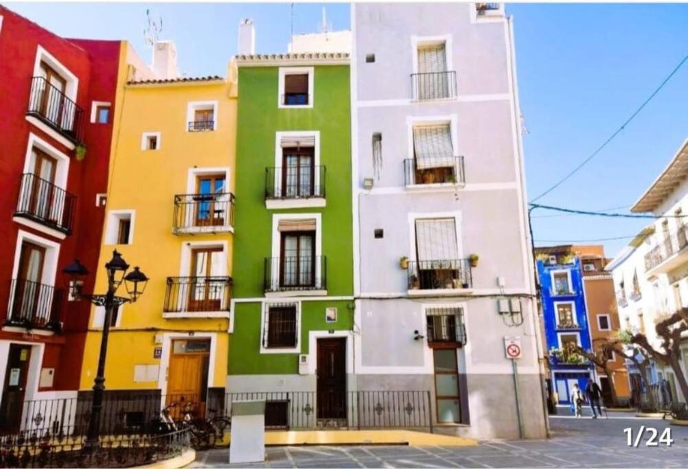 Apartamento Casa Raoret 빌라조요사 외부 사진