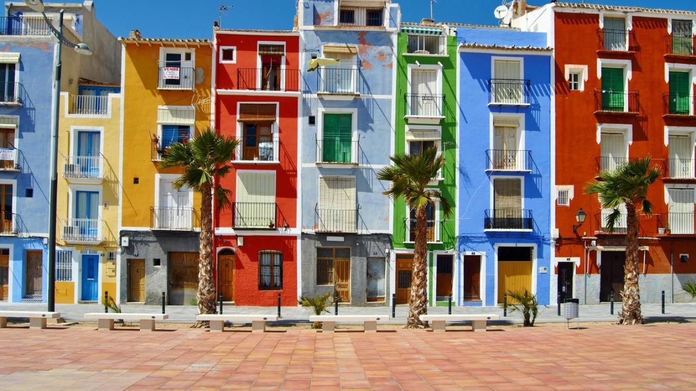 Apartamento Casa Raoret 빌라조요사 외부 사진